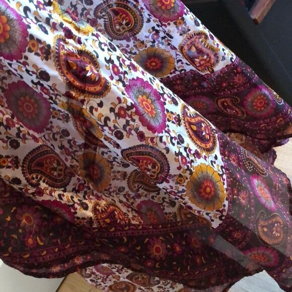 Bindya New York tunic/ coverup sz ML - Picture 3 of 6